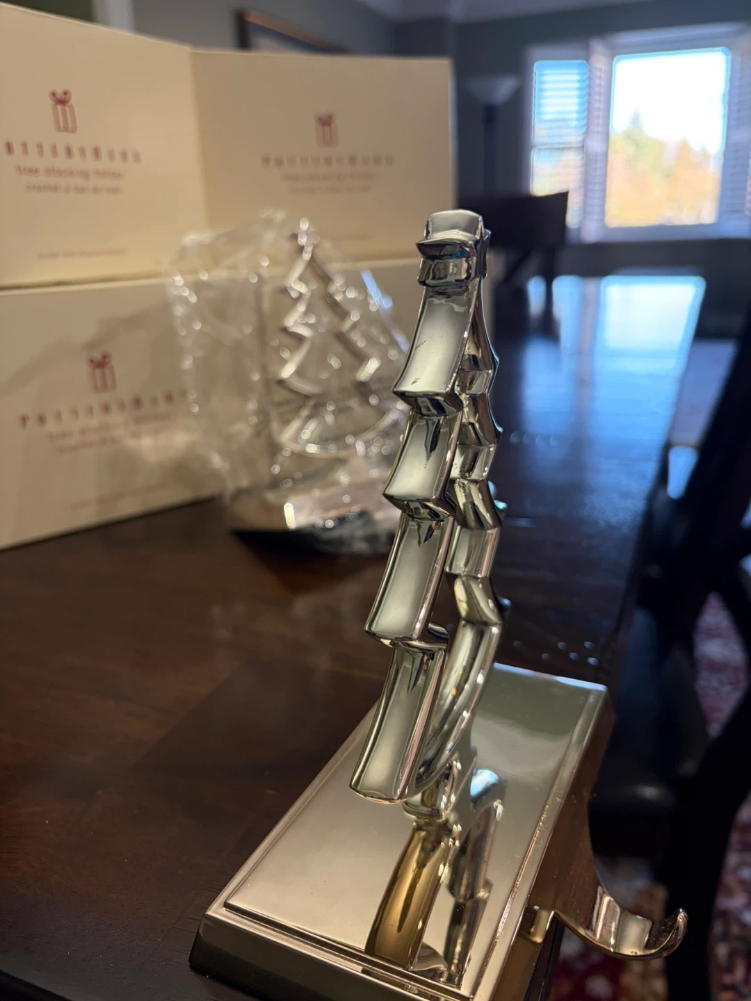 Pottery Barn Tree Stocking Holder - photo 2