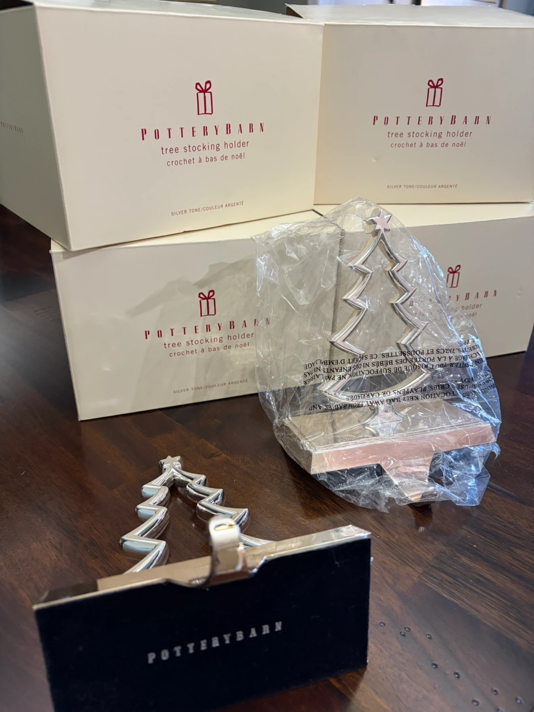 Pottery Barn Tree Stocking Holder - photo 3