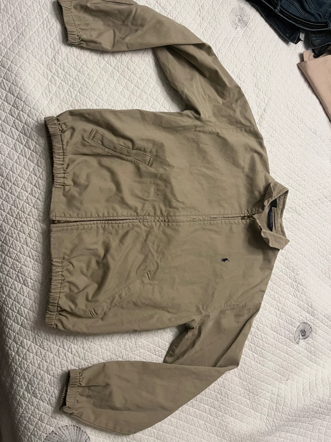 Polo by Ralph Lauren Beige Jacket