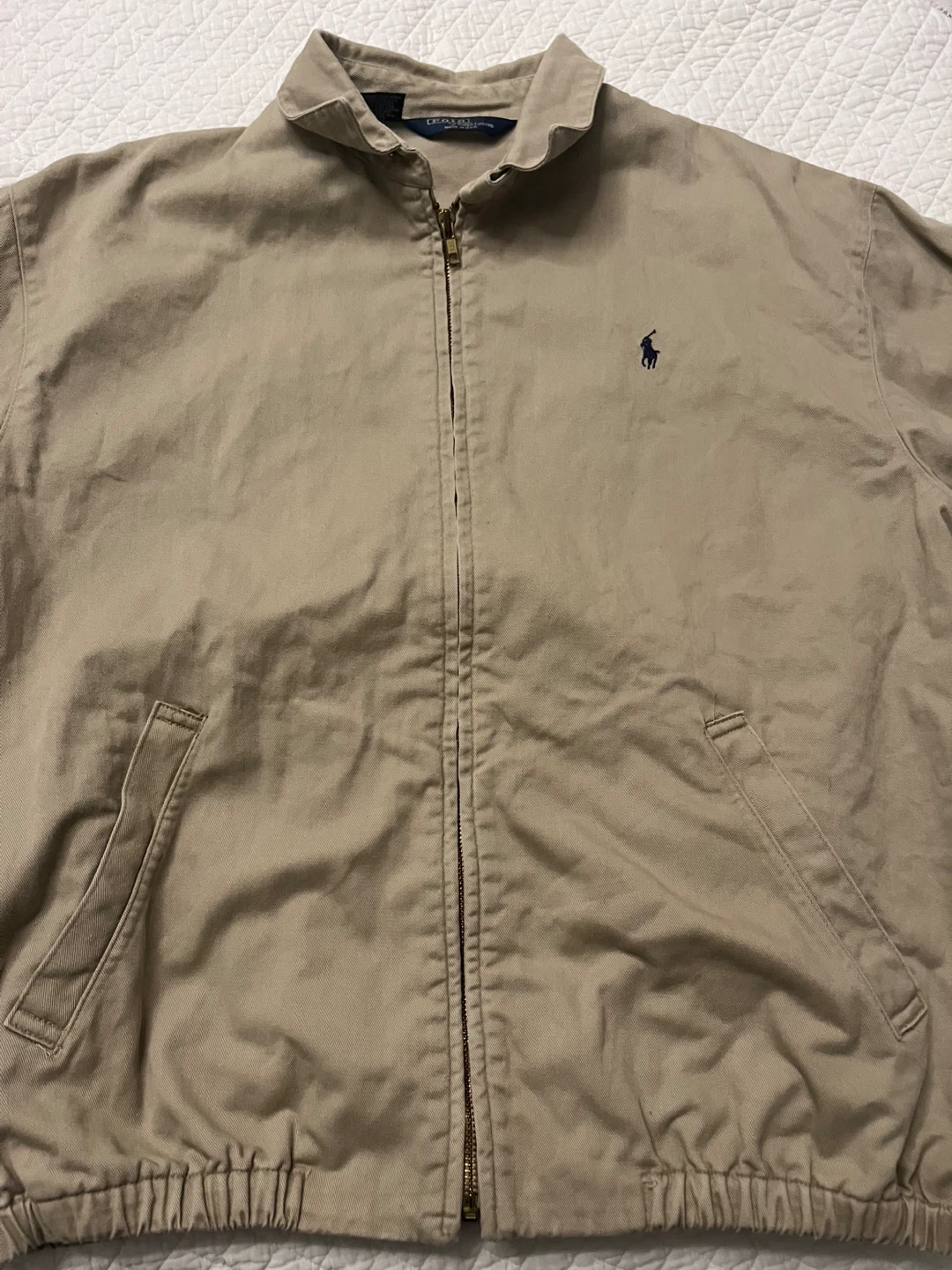 Polo by Ralph Lauren Beige Jacket - photo 2