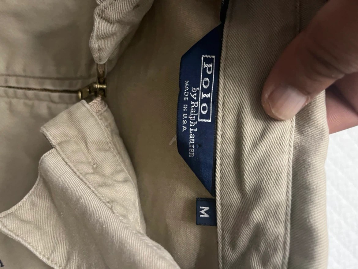 Polo by Ralph Lauren Beige Jacket - photo 3