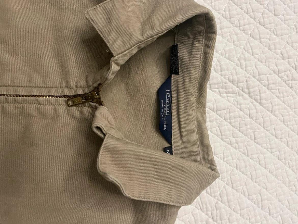 Polo by Ralph Lauren Beige Jacket - photo 4