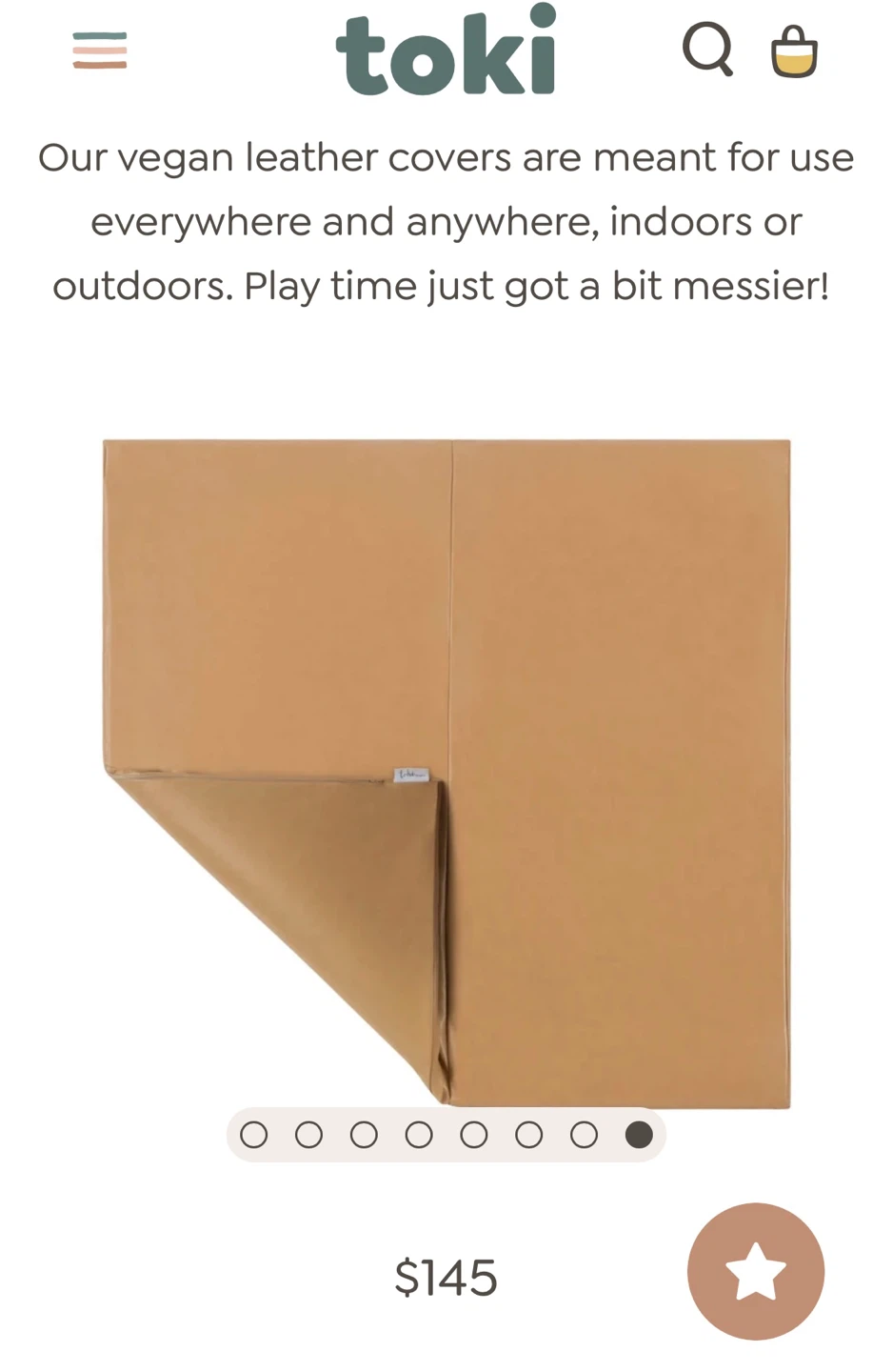 Toki Vegan Leather Mat - photo 5