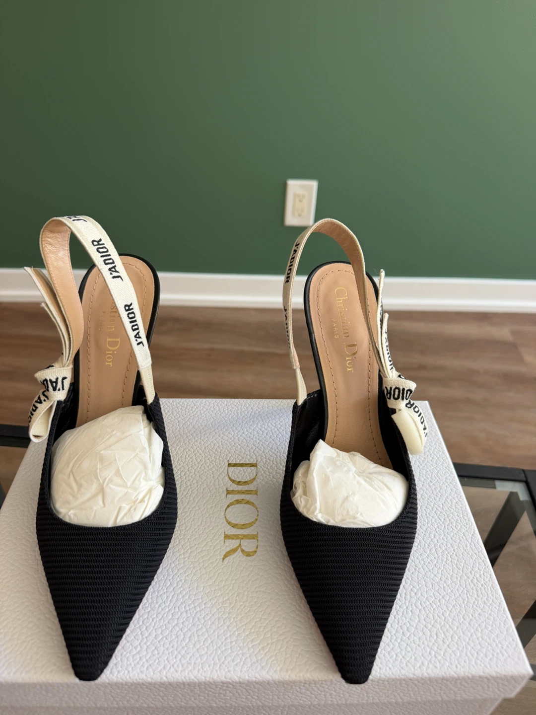 Christian Dior J'Adior Slingback Pumps