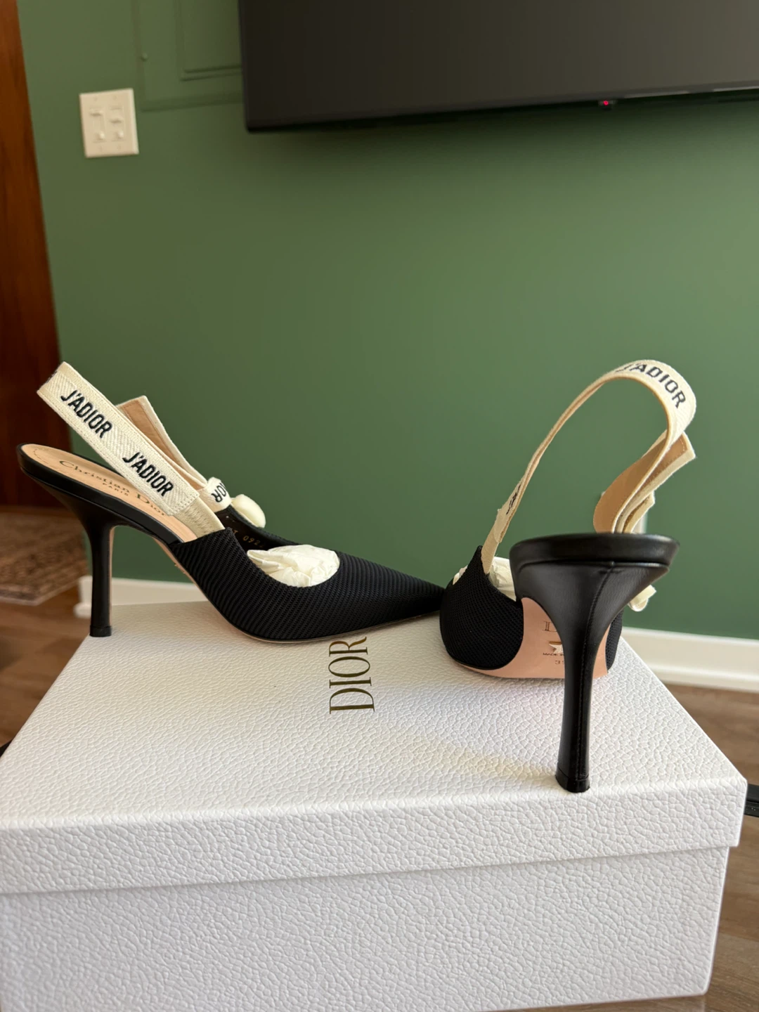Christian Dior J'Adior Slingback Pumps - photo 2