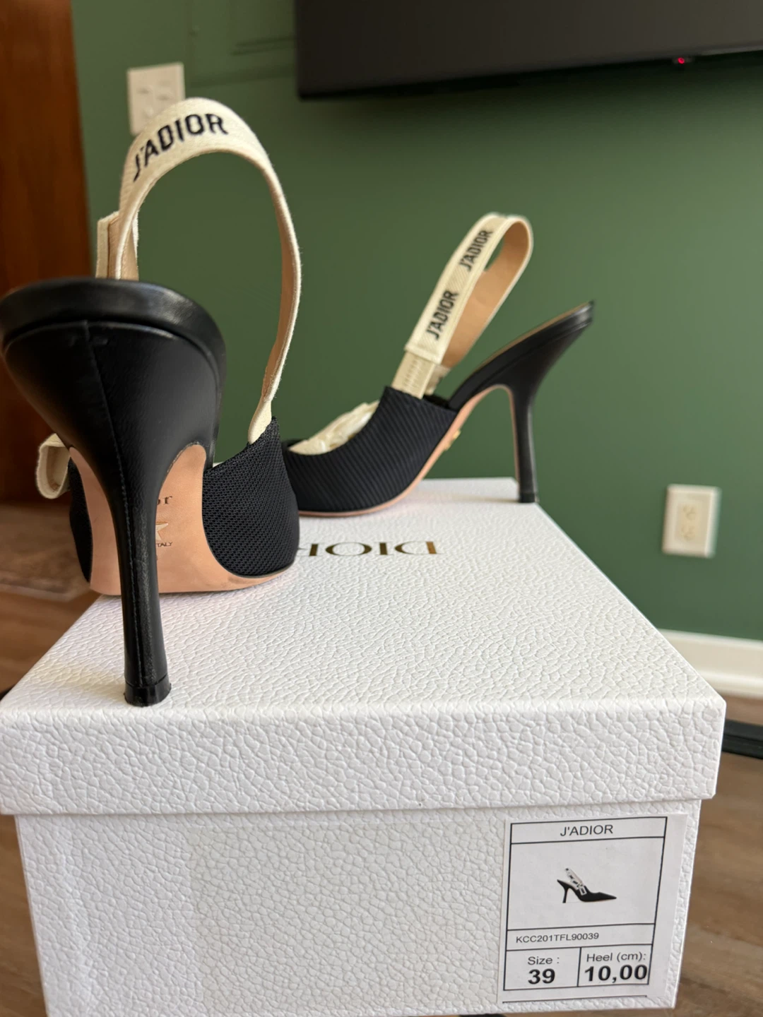 Christian Dior J'Adior Slingback Pumps - photo 3