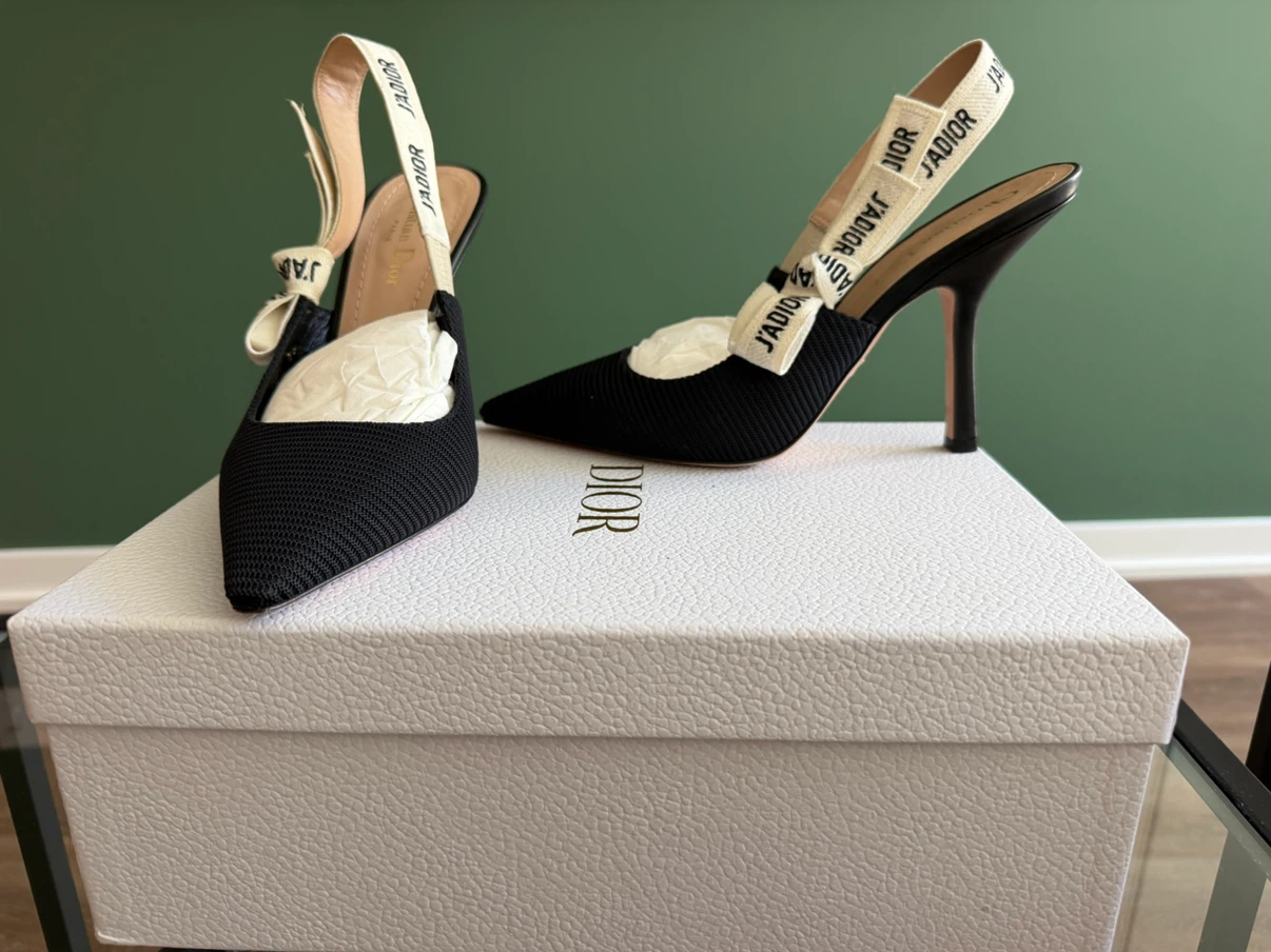 Christian Dior J'Adior Slingback Pumps - photo 4