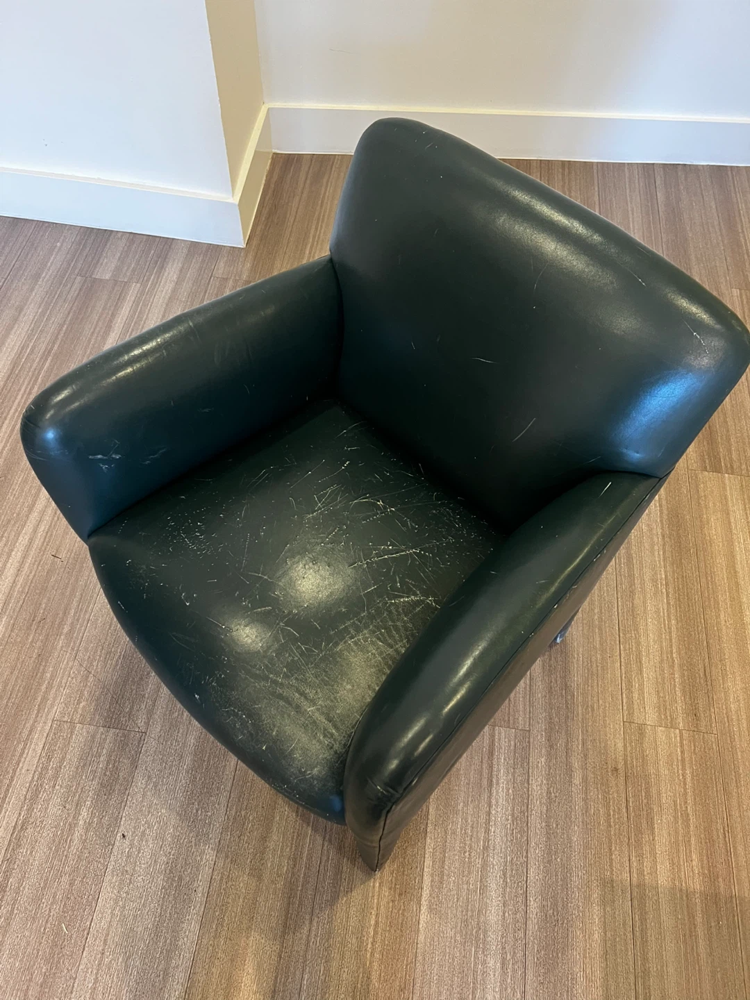 Donghia Leather Armchair