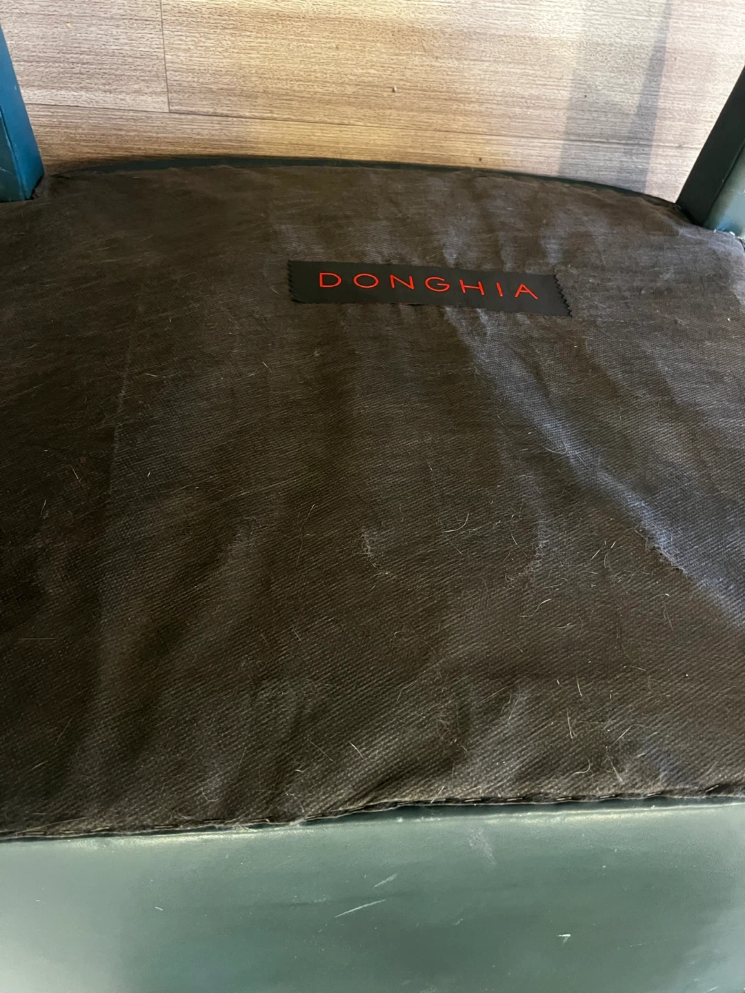 Donghia Leather Armchair - photo 3