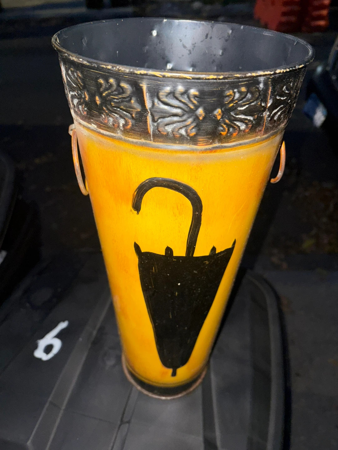 Metal Umbrella Stand