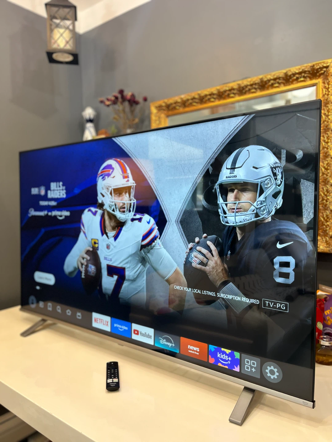 Toshiba 55-inch 4K Fire TV - photo 3