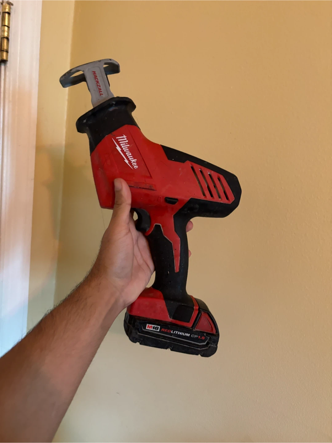 Milwaukee M18 Hackzall Reciprocating Saw