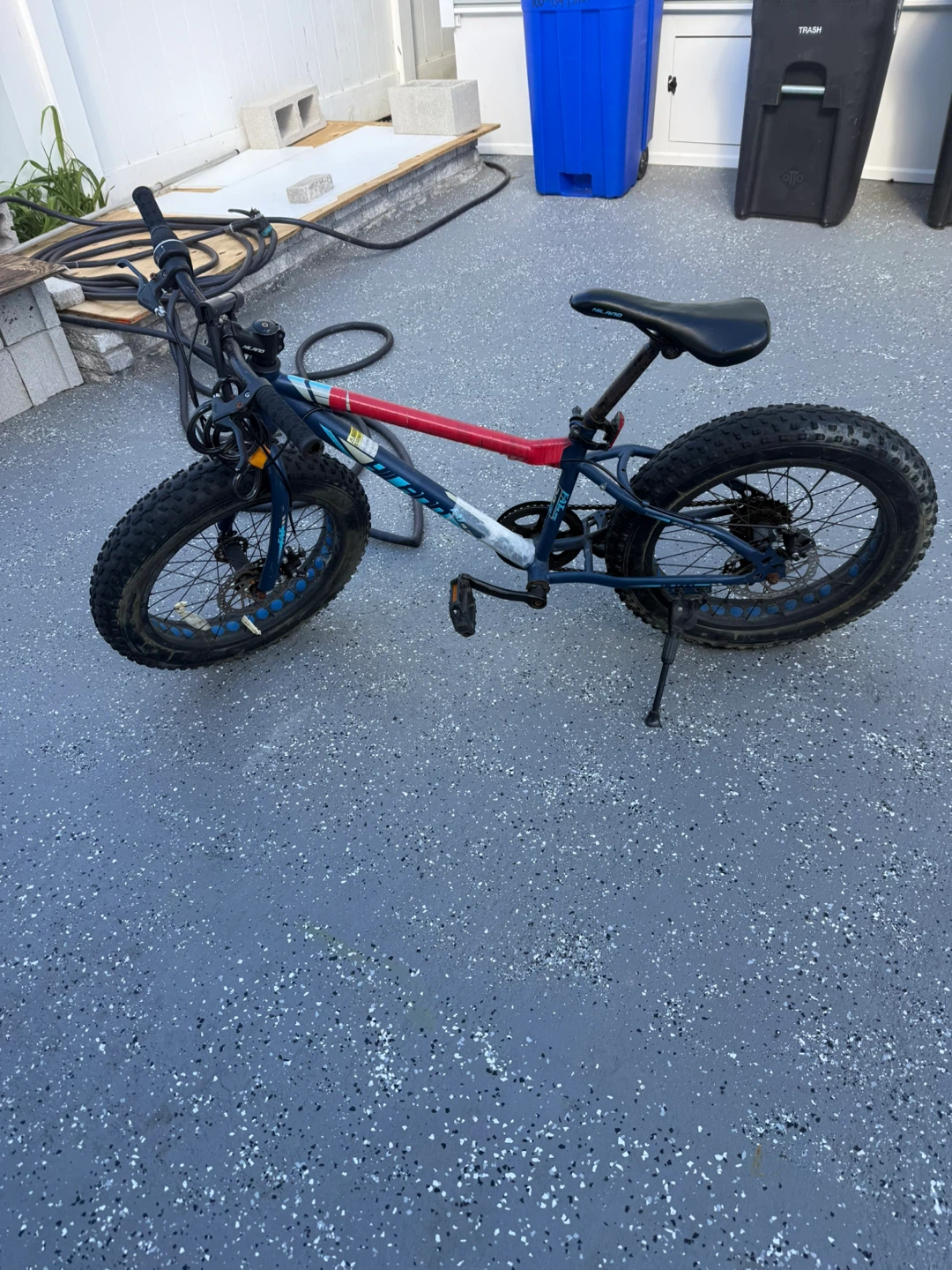 Hiland Fat Tire Bike