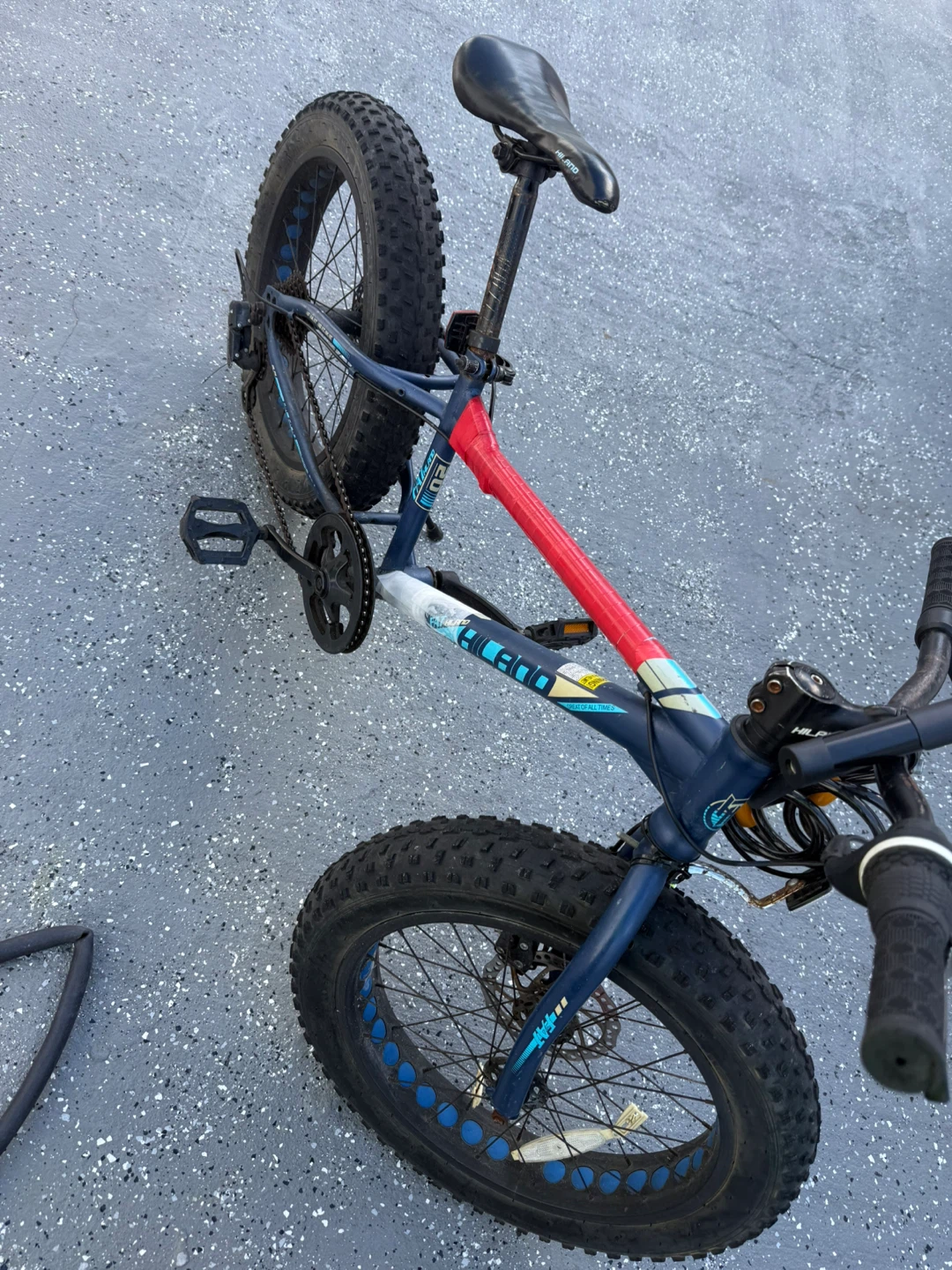 Hiland Fat Tire Bike - photo 3