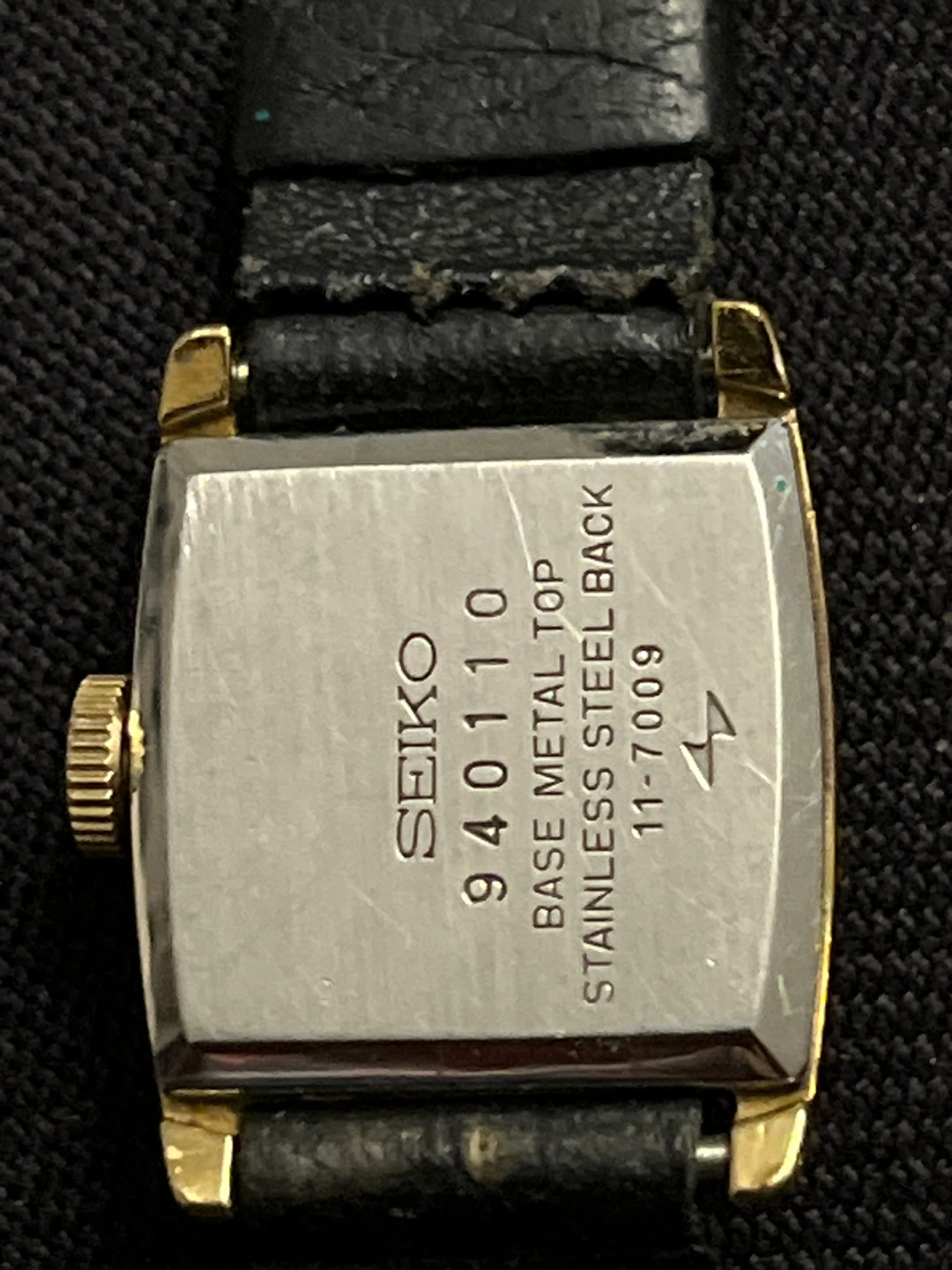 Vintage Seiko Gold-Tone Ladies Watch - photo 2