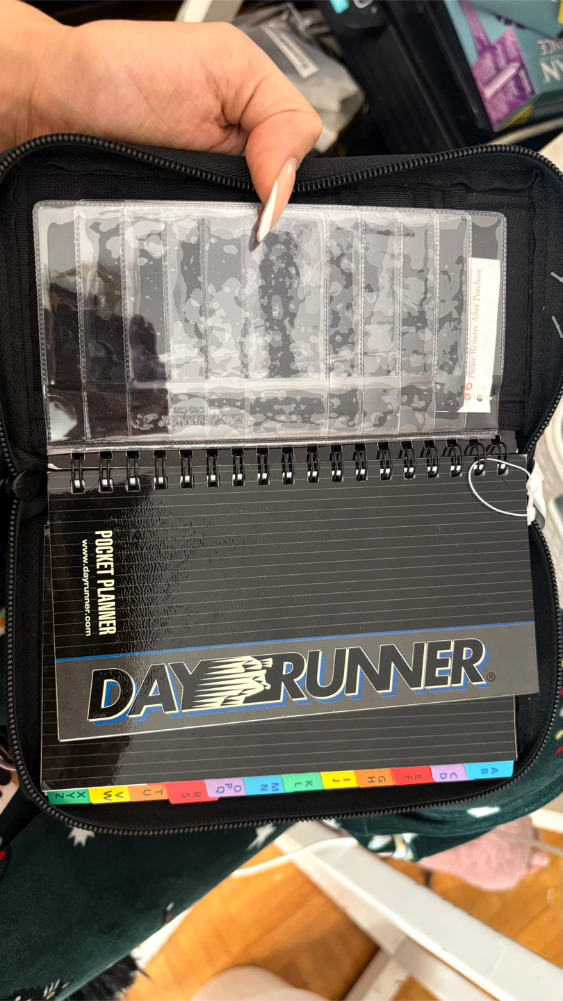 Day Runner Spiral Pocket Planner - photo 2