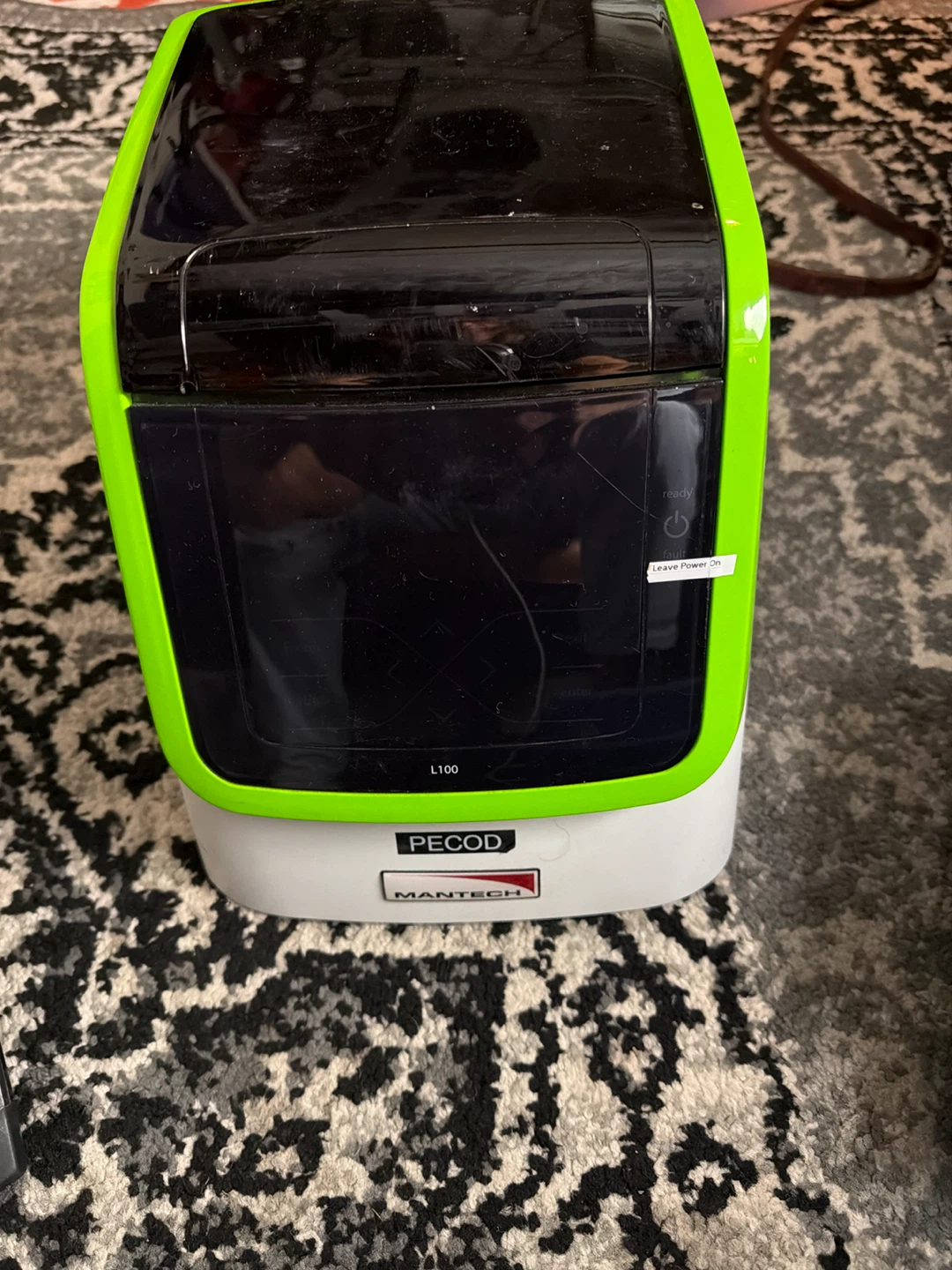 Mantech Pecod L100 Analyzer