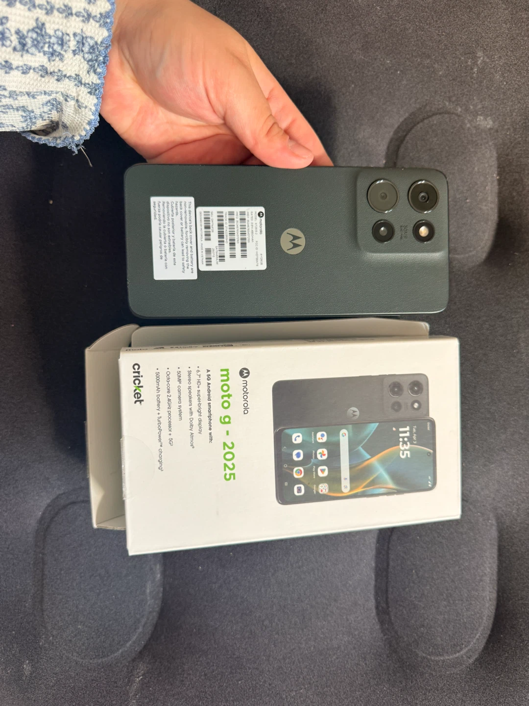 Motorola moto g 2025 5G Smartphone