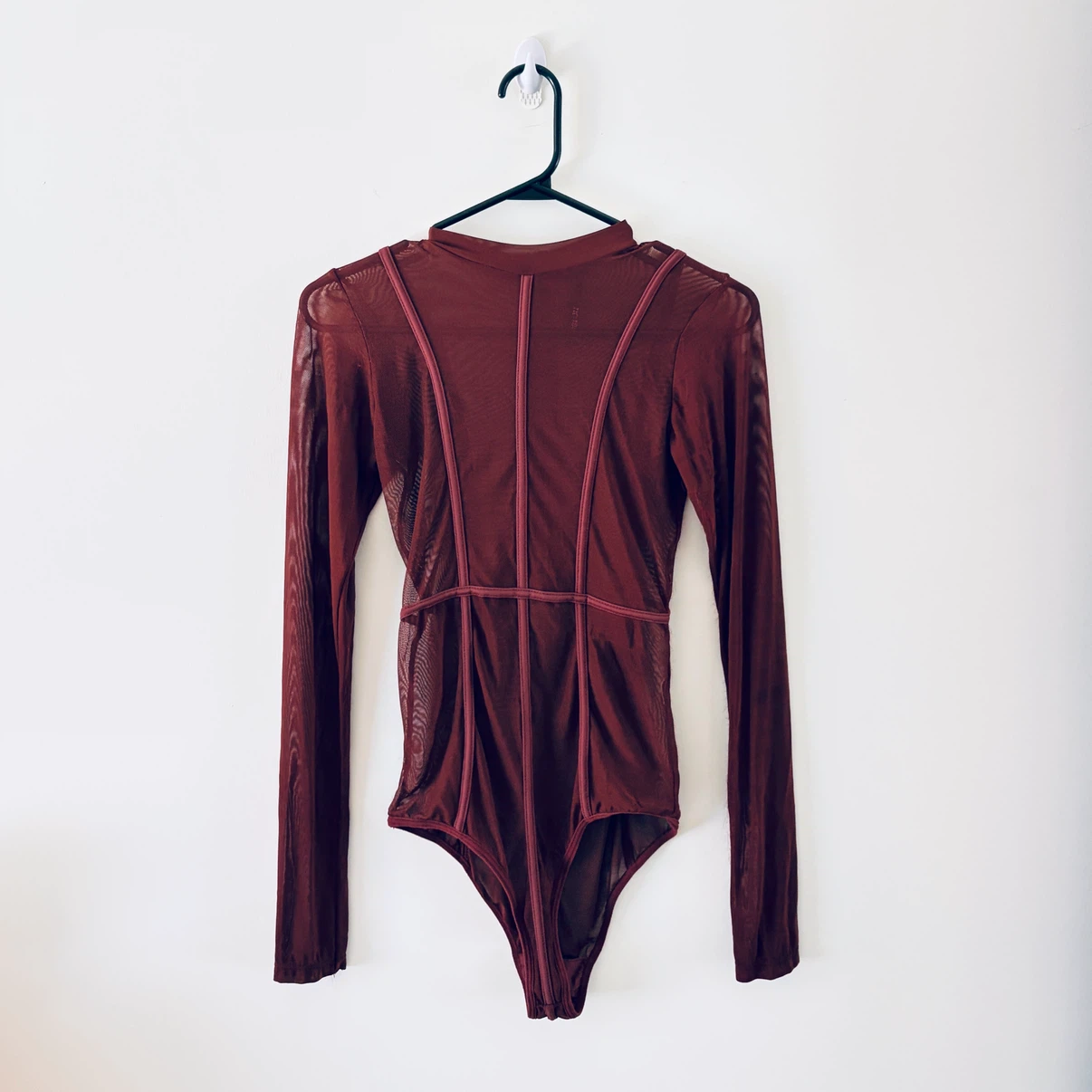 TIC:TOC Long Sleeve Mesh Bodysuit - photo 2