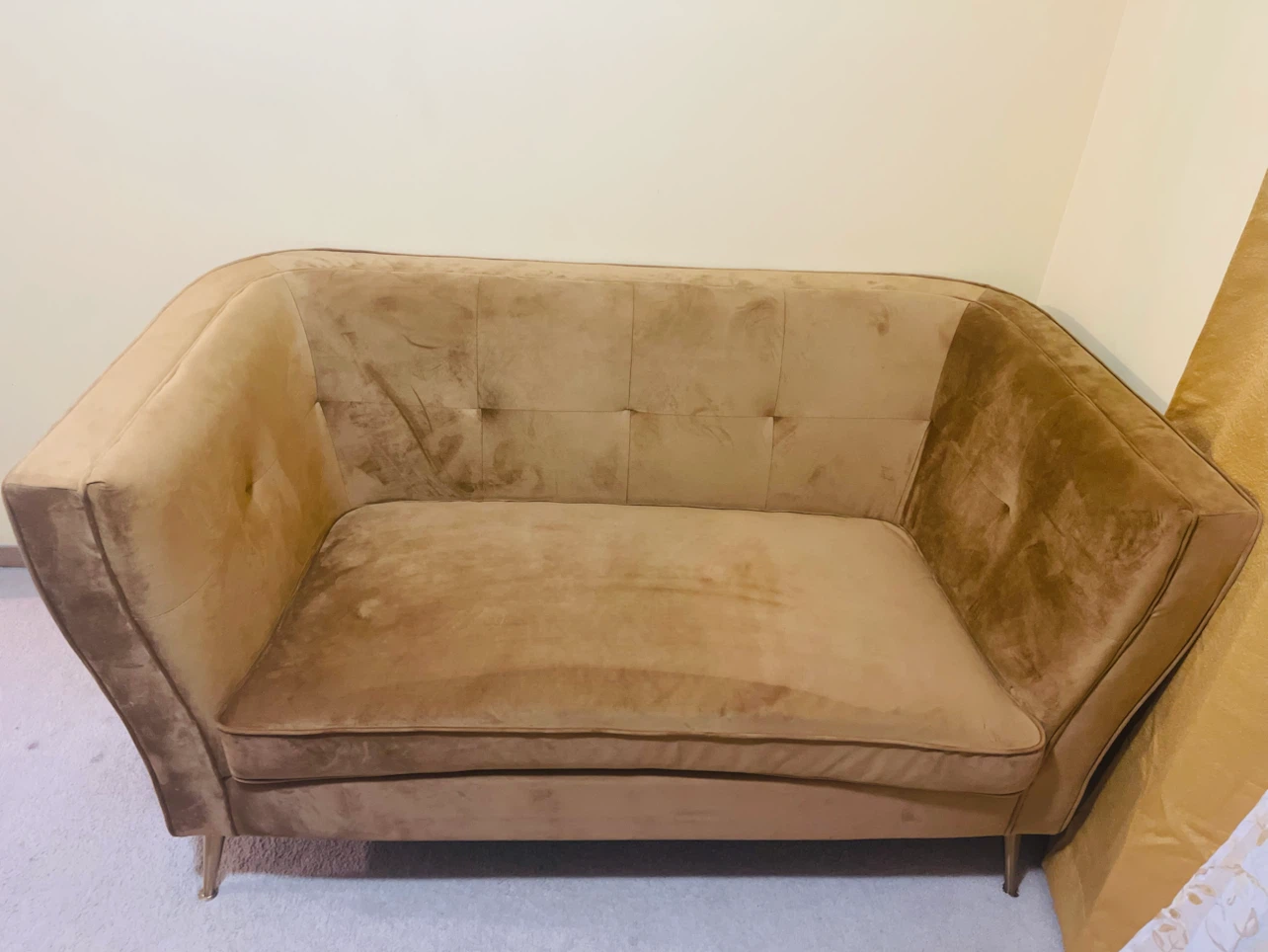 Velvet Loveseat - photo 2