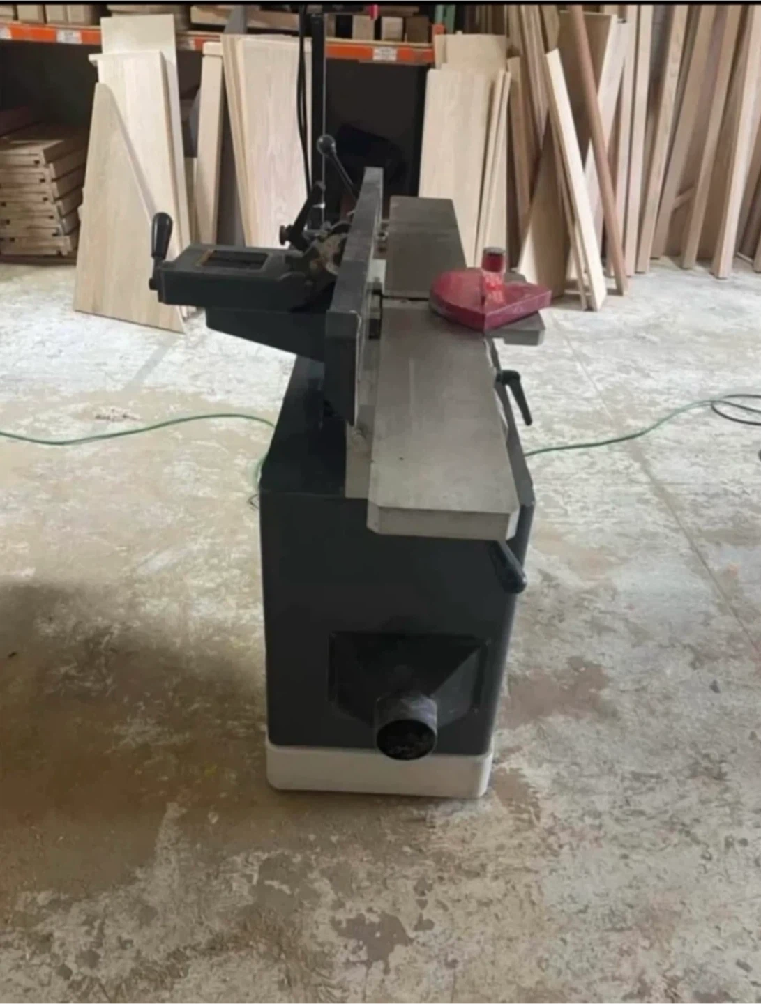 Craftex CX-Series 6 inch Jointer - photo 4