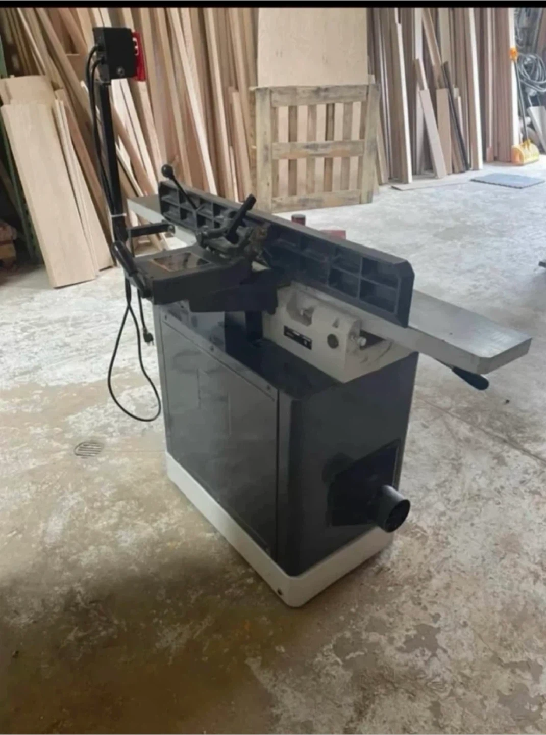Craftex CX-Series 6 inch Jointer - photo 5
