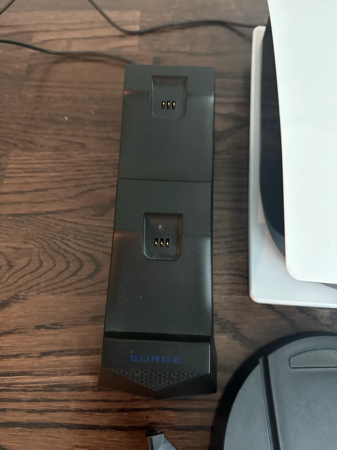PlayStation 5 Console with Two Controllers and Surge Charger - photo 3