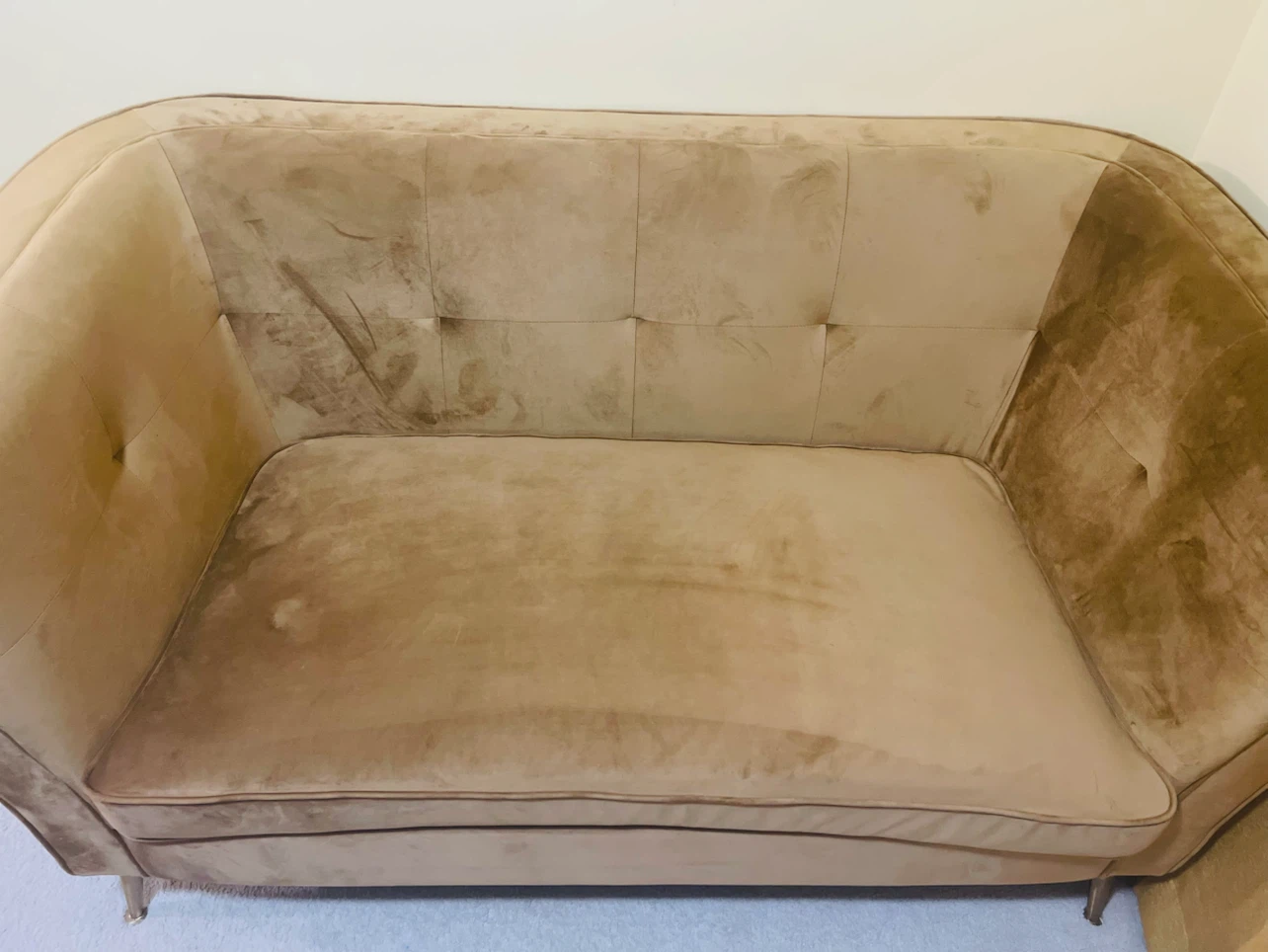Velvet Loveseat - photo 3