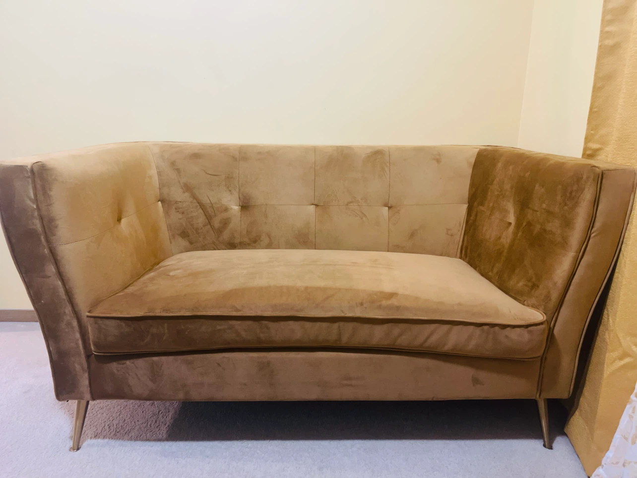 Velvet Loveseat - photo 4