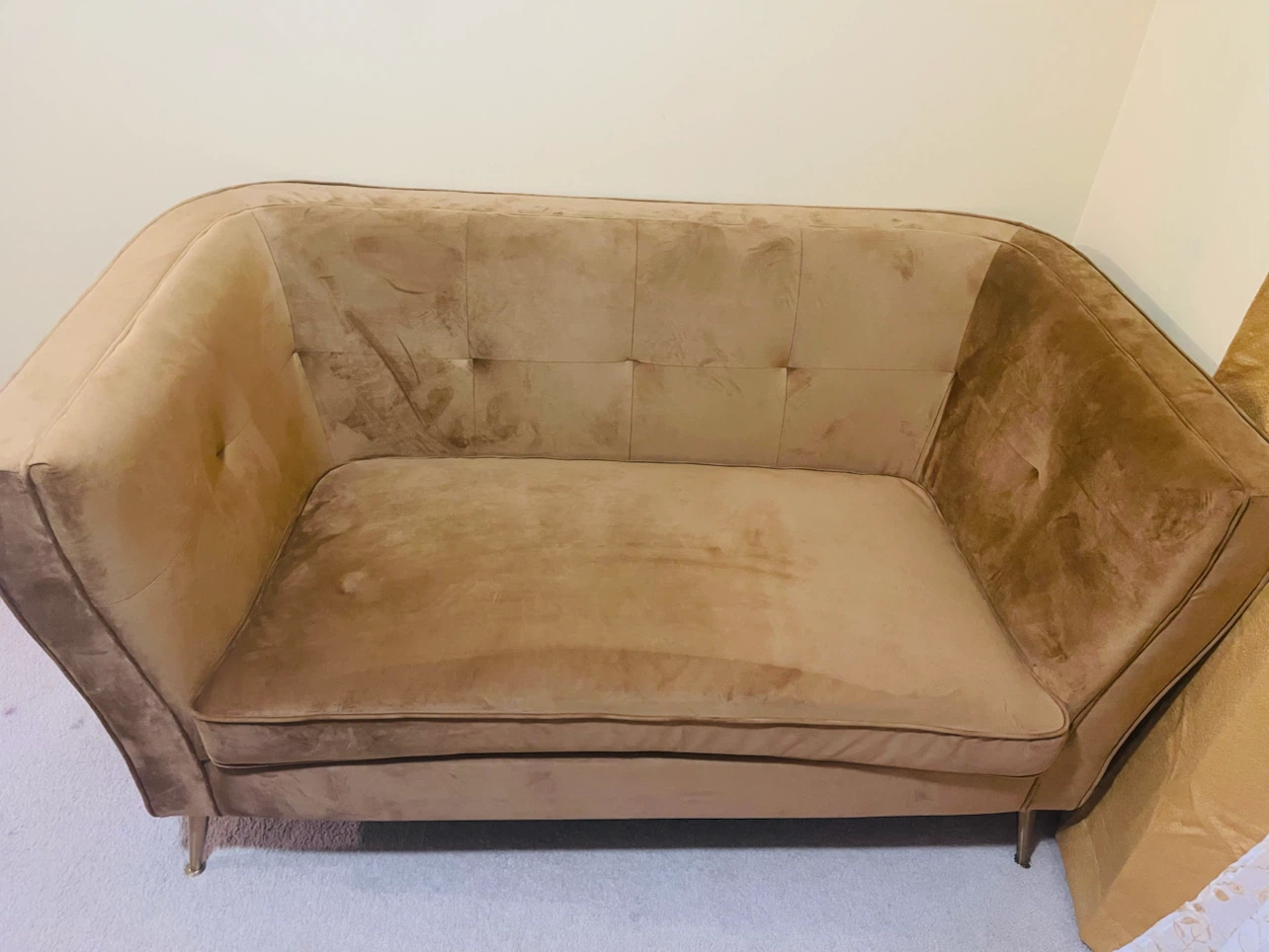 Velvet Loveseat - photo 5