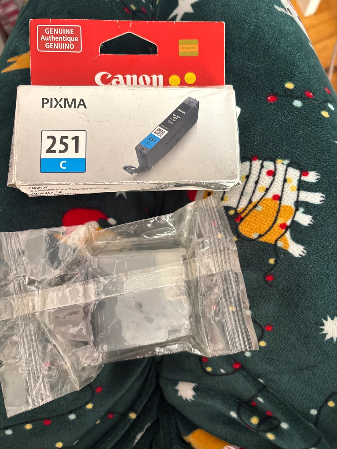 Canon CLI-251 Cyan Ink Cartridge