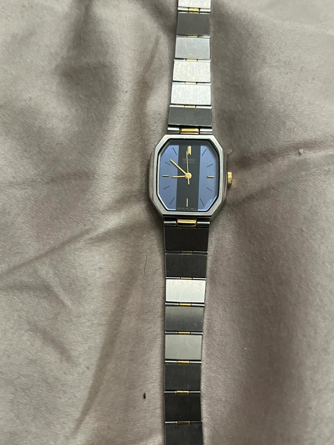 Seiko Quartz Two-Tone Watch