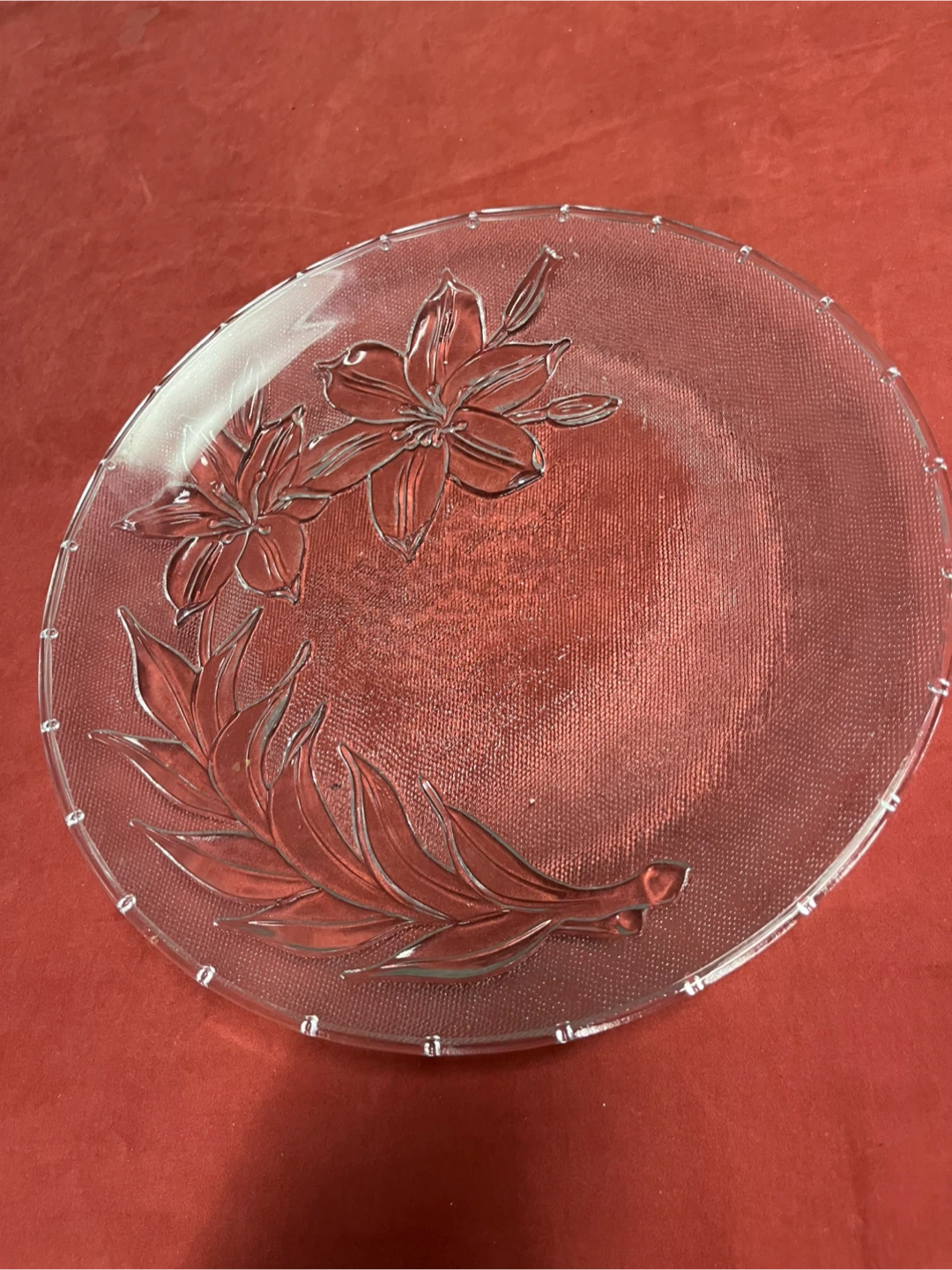 Serving Plate