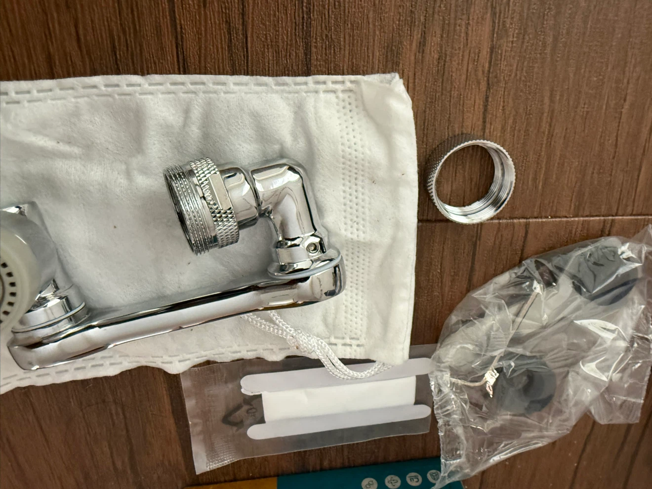Rotating Faucet Extender Attachment - photo 2