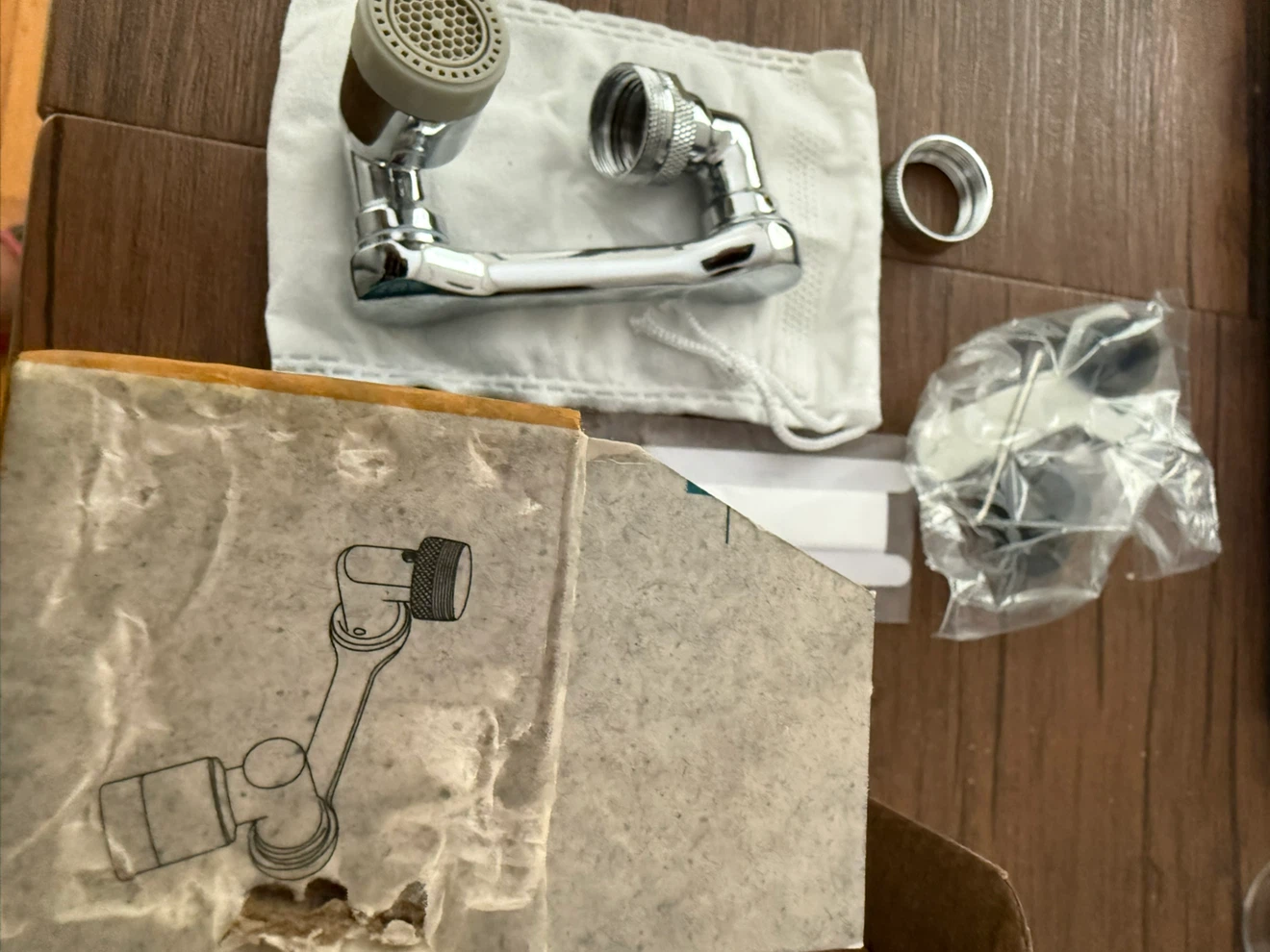 Rotating Faucet Extender Attachment - photo 3