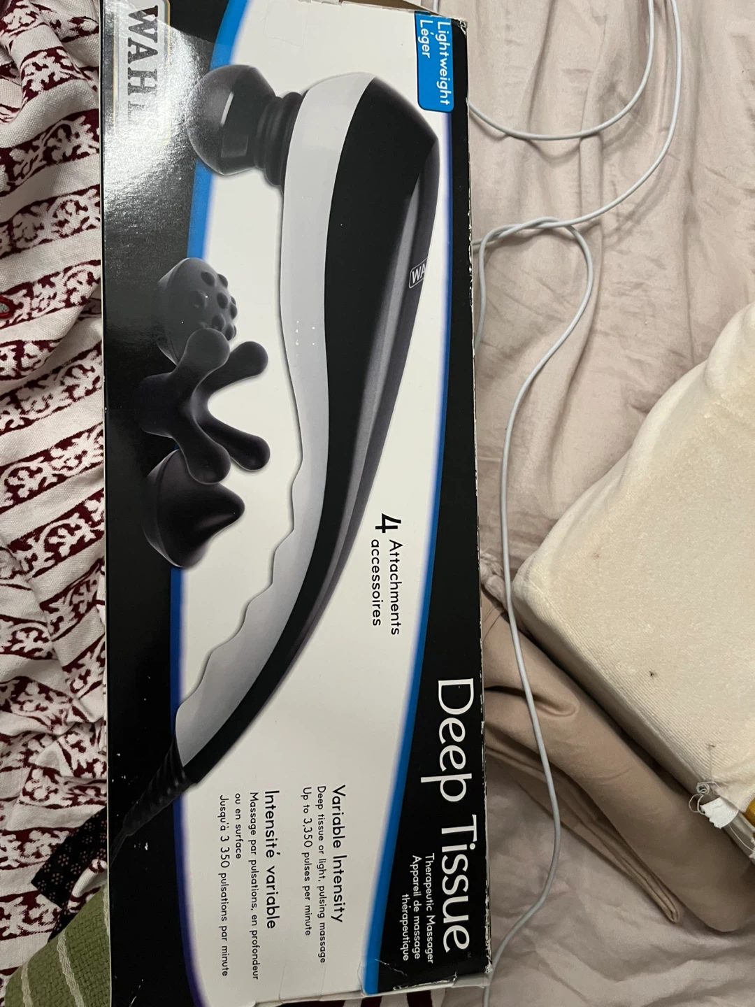Wahl Deep Tissue Therapeutic Massager