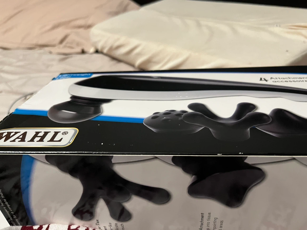 Wahl Deep Tissue Therapeutic Massager - photo 2
