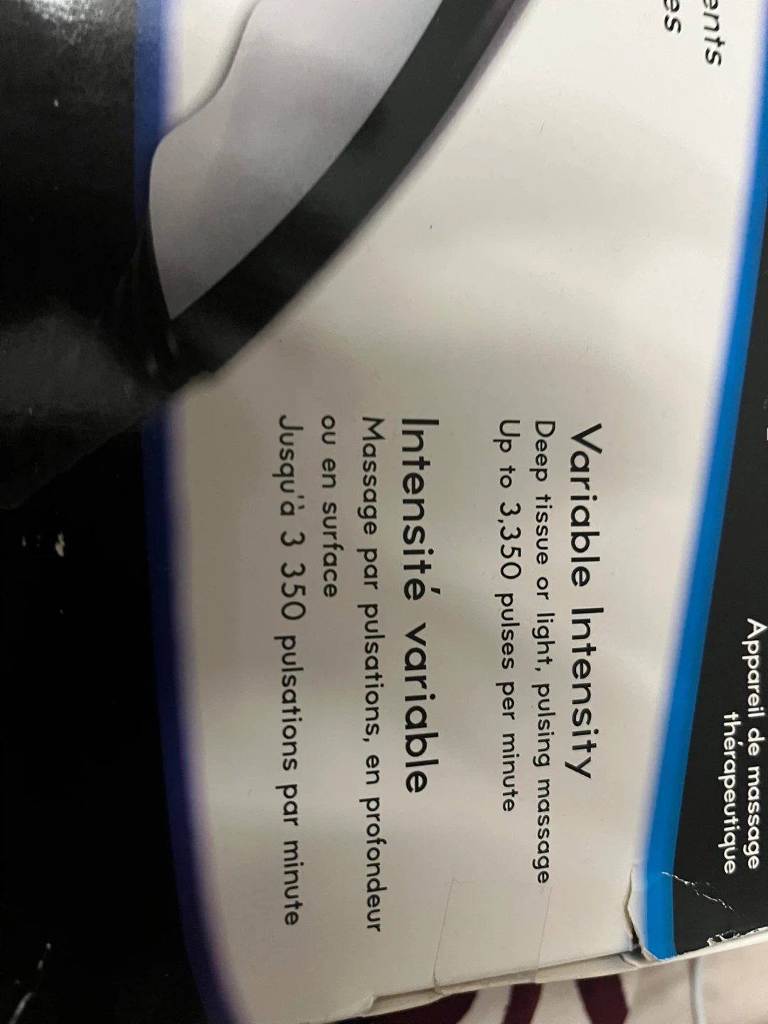 Wahl Deep Tissue Therapeutic Massager - photo 3