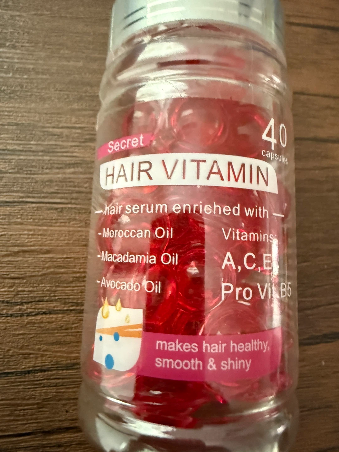 Secret Hair Vitamin Capsules