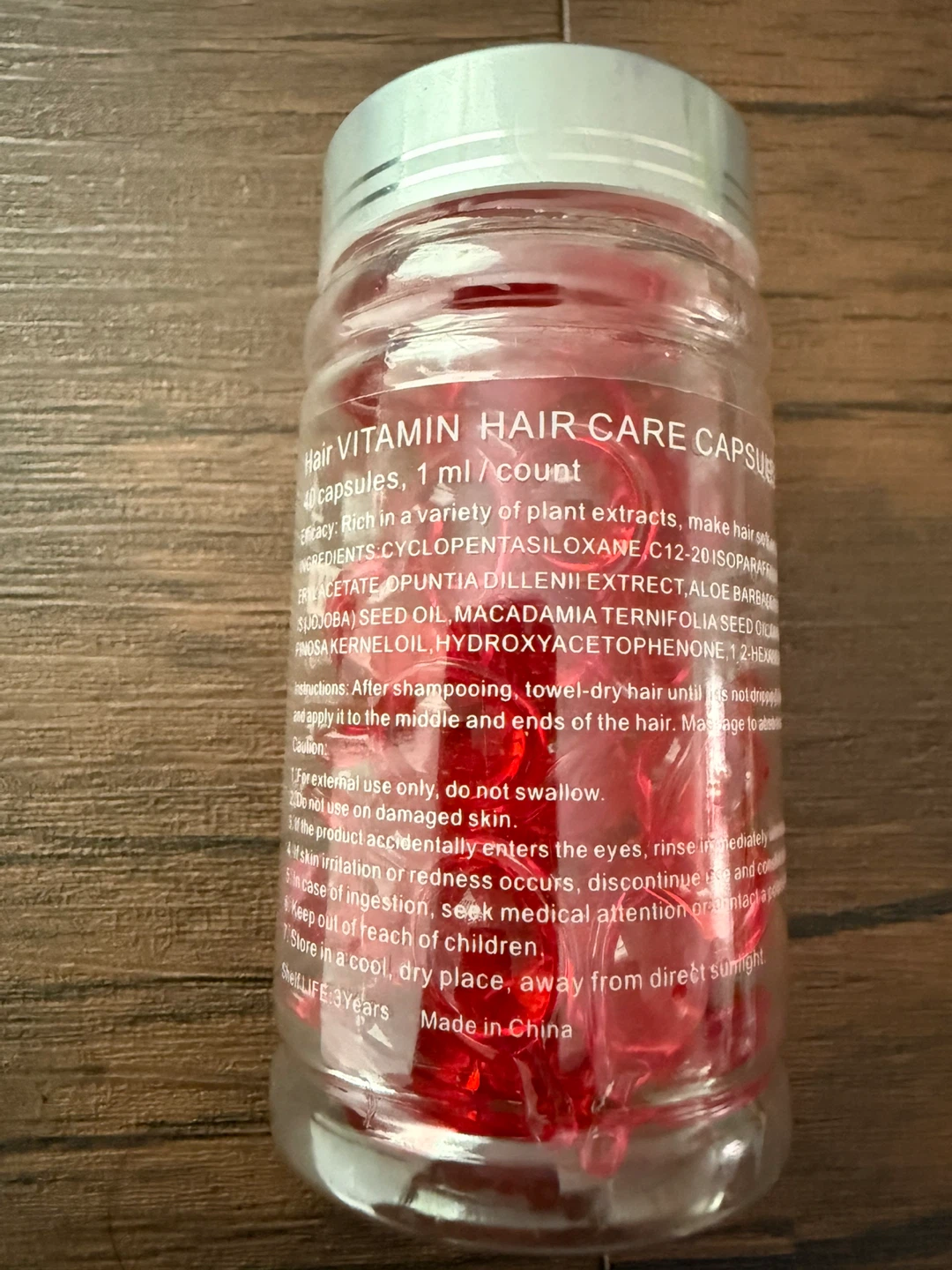 Secret Hair Vitamin Capsules - photo 2