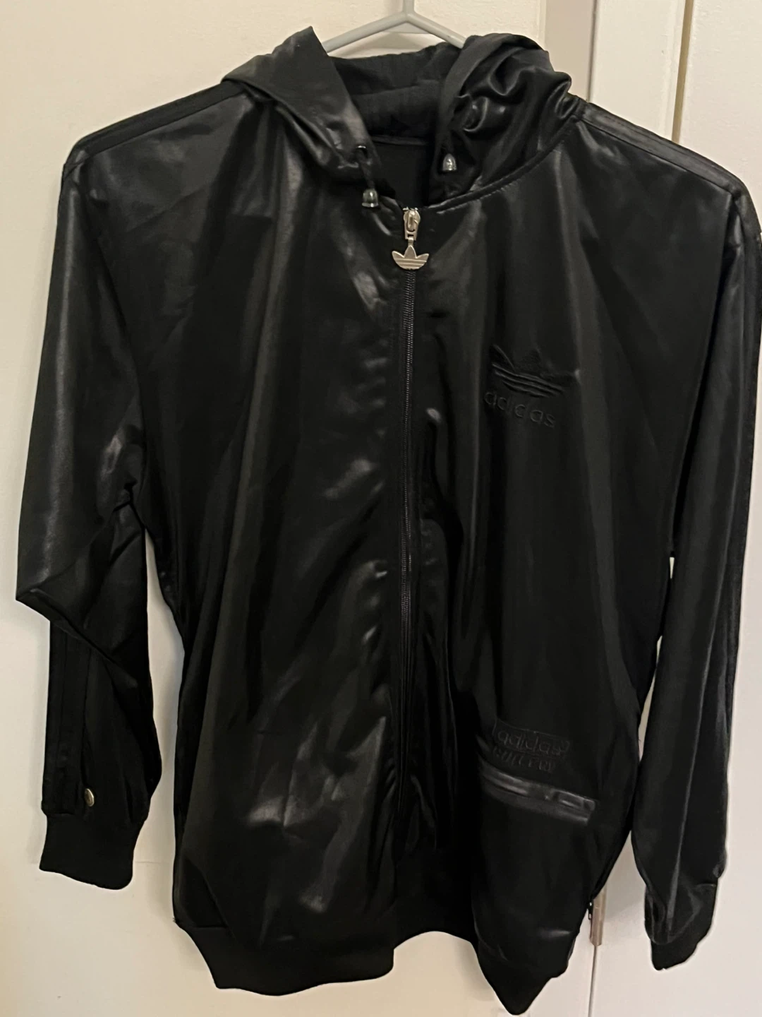 Adidas Chile 62 Black Hoodie