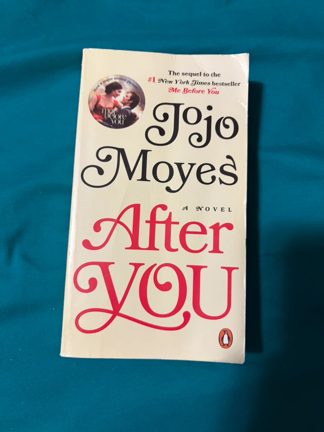 After You by Jojo Moyes