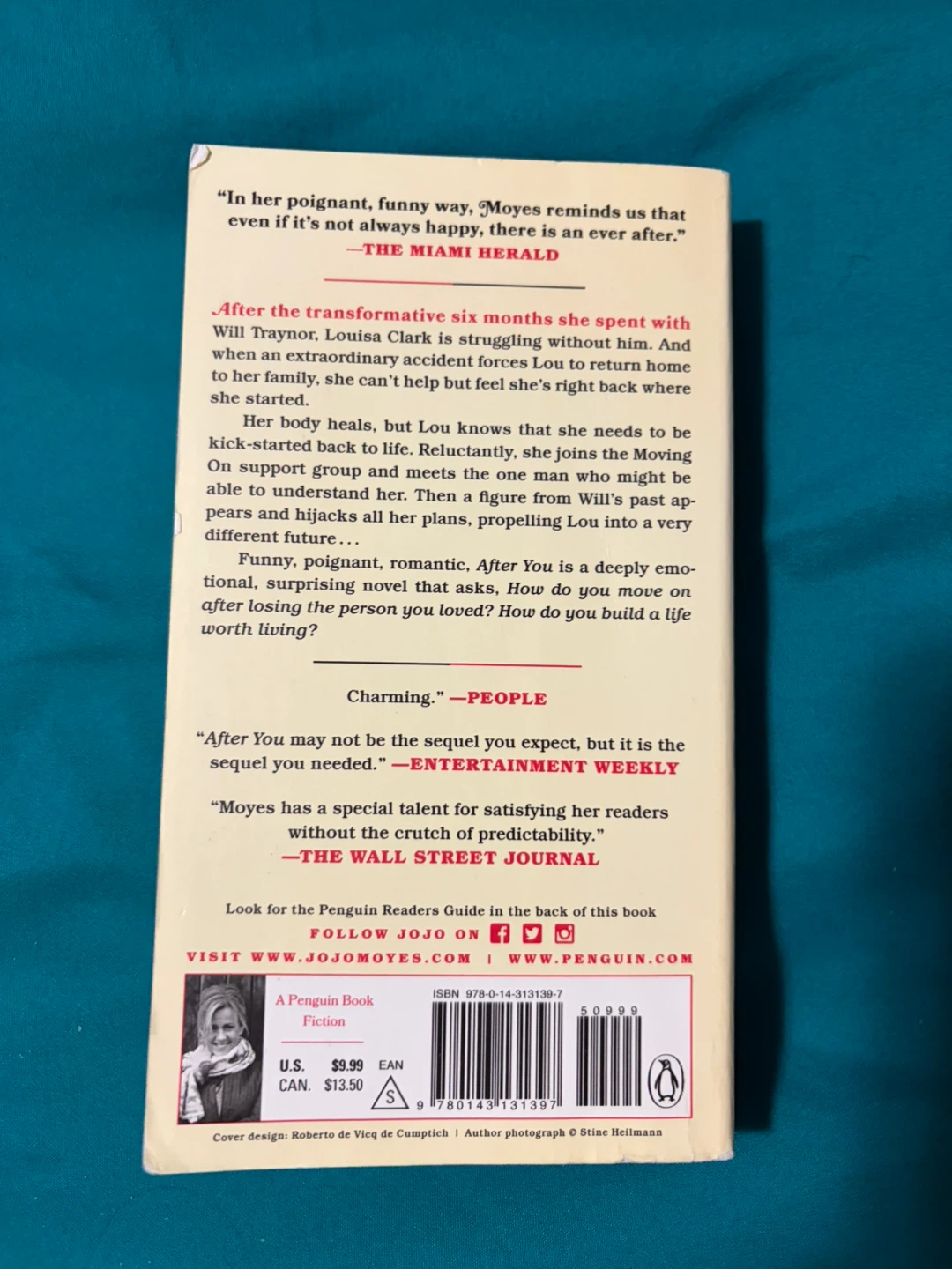 After You by Jojo Moyes - photo 2