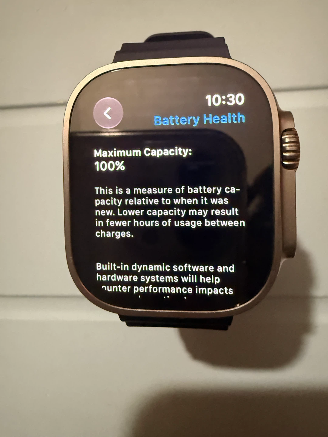 Apple Watch Ultra 2 | Natural Titanium - photo 2