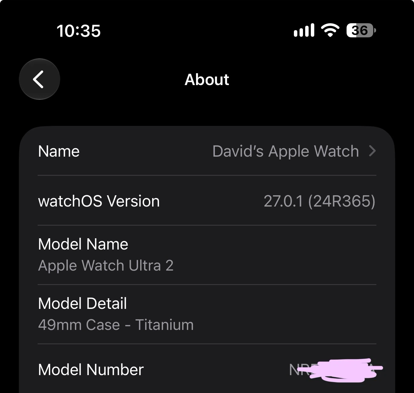 Apple Watch Ultra 2 | Natural Titanium - photo 3