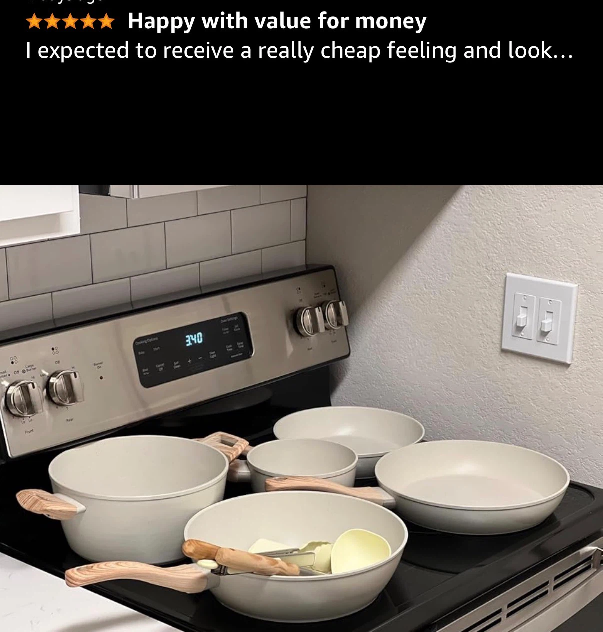 Nonstick Cookware Set pots pans