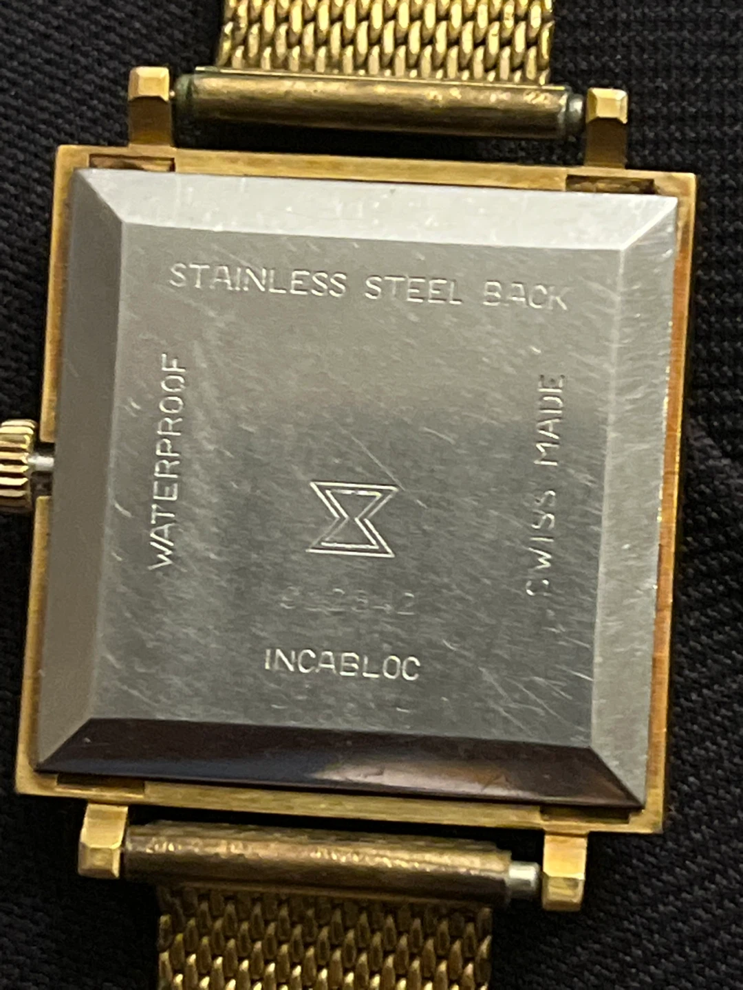 Vintage Roamer 17 Jewel Incabloc Manual Wind Tank Watch - photo 2