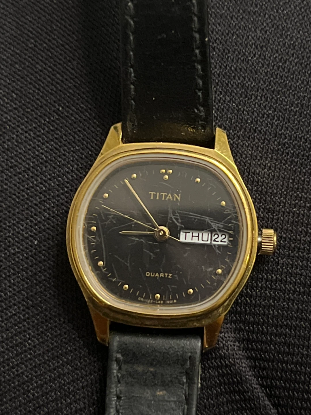 Titan Quartz Watch