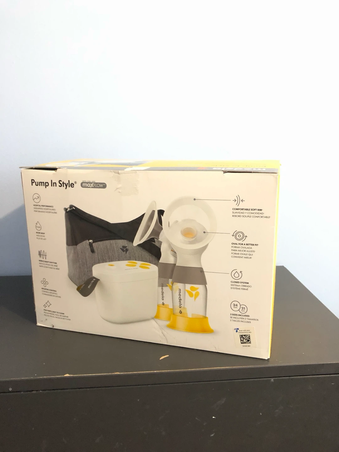 Medela Pump In Style MaxFlow Breast Pump - photo 2