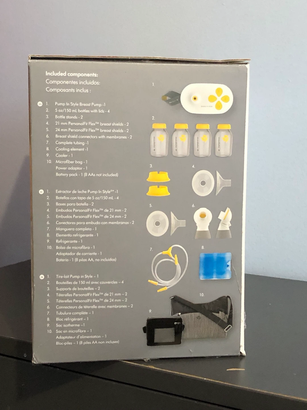 Medela Pump In Style MaxFlow Breast Pump - photo 3